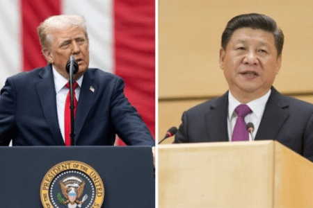 Donald Trump e Xi Jinping