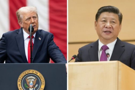 Donald Trump e Xi Jinping
