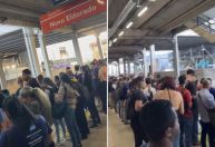 Falha no metrô de BH provoca atrasos e superlotação nesta quinta (30)