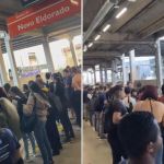 Falha no metrô de BH provoca atrasos e superlotação nesta quinta (30)