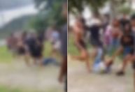Vídeo: adolescente é agredido por grupo na saída de escola em SP; veja
