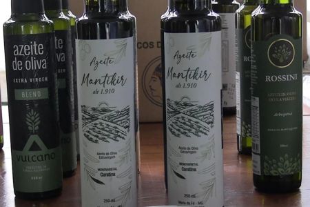 Azeite Mantikir, da Fazenda Tuiuva • Epamig/ Divulgação