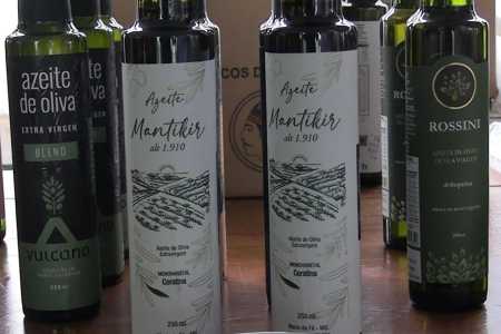 Azeite Mantikir, da Fazenda Tuiuva • Epamig/ Divulgação
