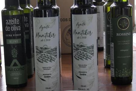 Azeite Mantikir, da Fazenda Tuiuva • Epamig/ Divulgação