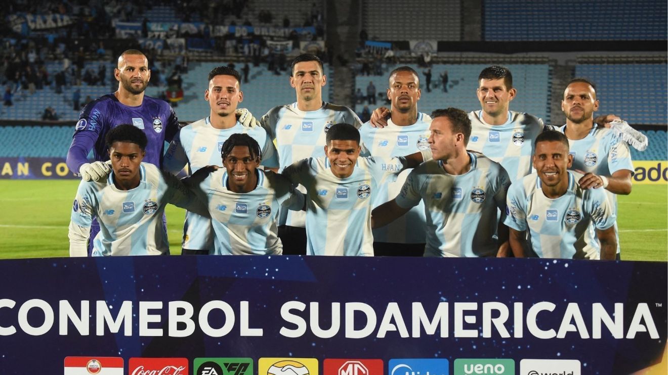 Grêmio divulga relacionados para duelo contra o Deportivo Riestra pela Sul-Americana