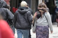 Frente fria traz chuva forte e queda de temperatura no Brasil