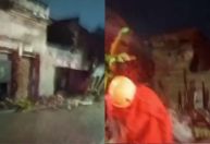 Casarão desaba no Recife e deixa dois mortos após chuva forte