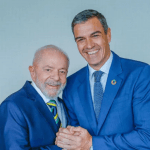 Primeiro-ministro espanhol recebe Lula em cúpula progressista