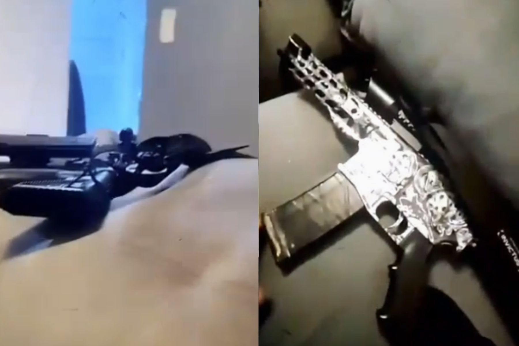 Vídeo revela vítima mostrando armas antes de ataque a bar na Pampulha, em BH