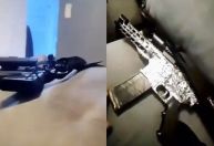 Vídeo revela vítima mostrando armas antes de ataque a bar na Pampulha, em BH