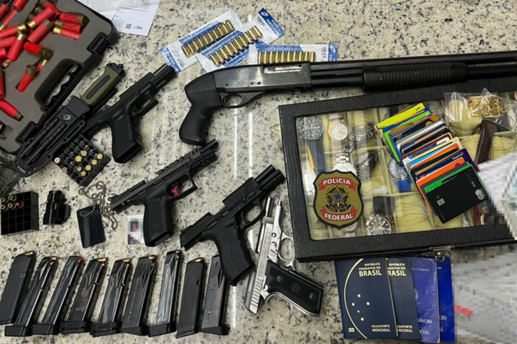 PF mira quadrilha especializada em contrabando de cigarros em São Paulo