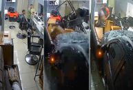 Motorista que invadiu barbearia e atingiu criança estava foragida e não tinha CNH