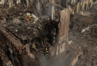 Rússia realiza maior bombardeio contra Ucrânia no ano e mata 17