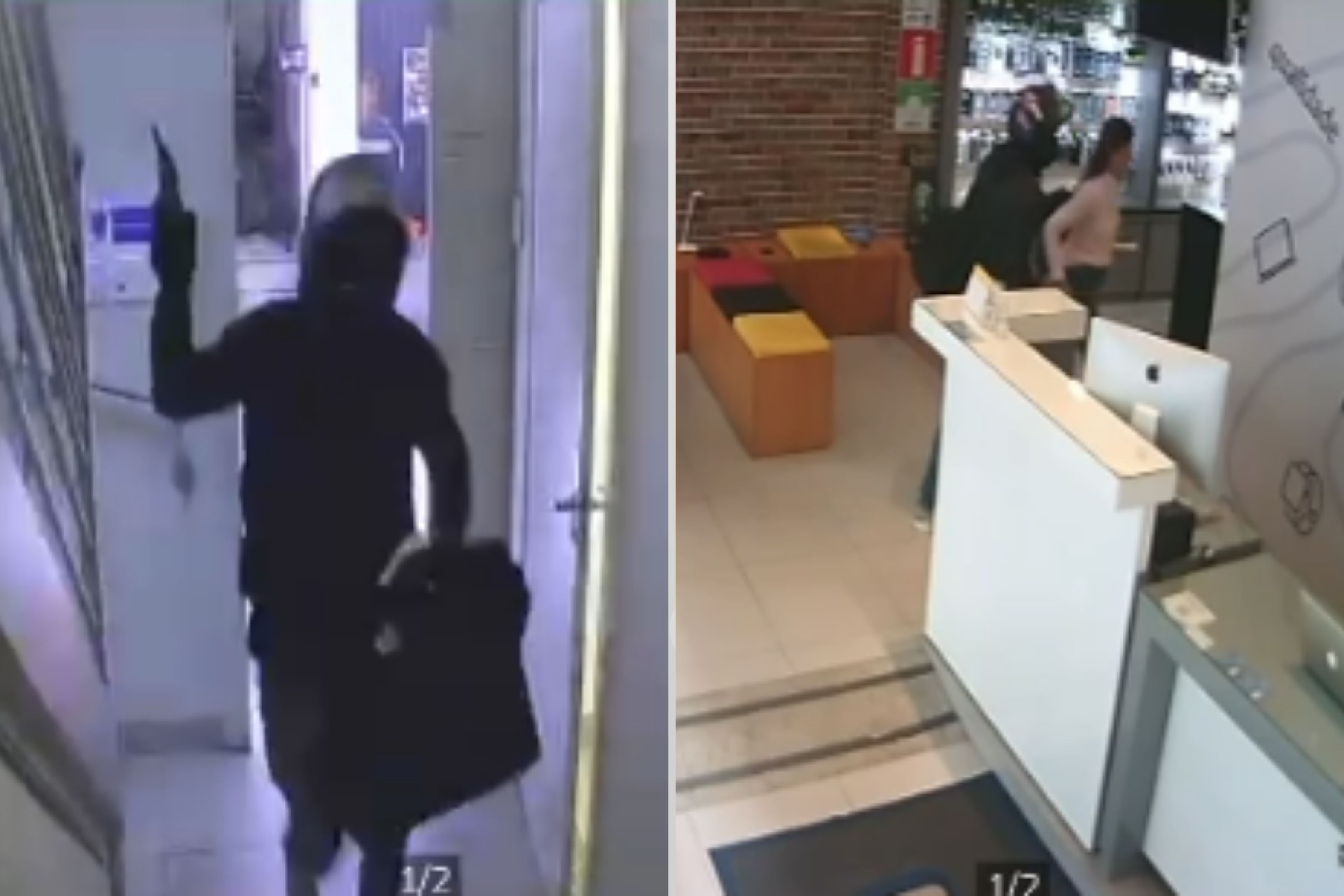 Loja de celular tem prejuízo de R$ 120 mil em roubo na Região Centro-Sul de BH
