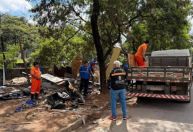 Operação contra descarte irregular avança no Hipercentro de Belo Horizonte