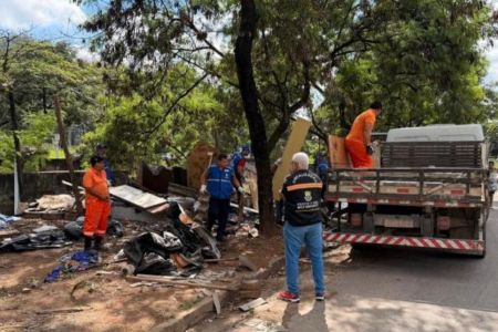 Ação da Prefeitura de Belo Horizonte