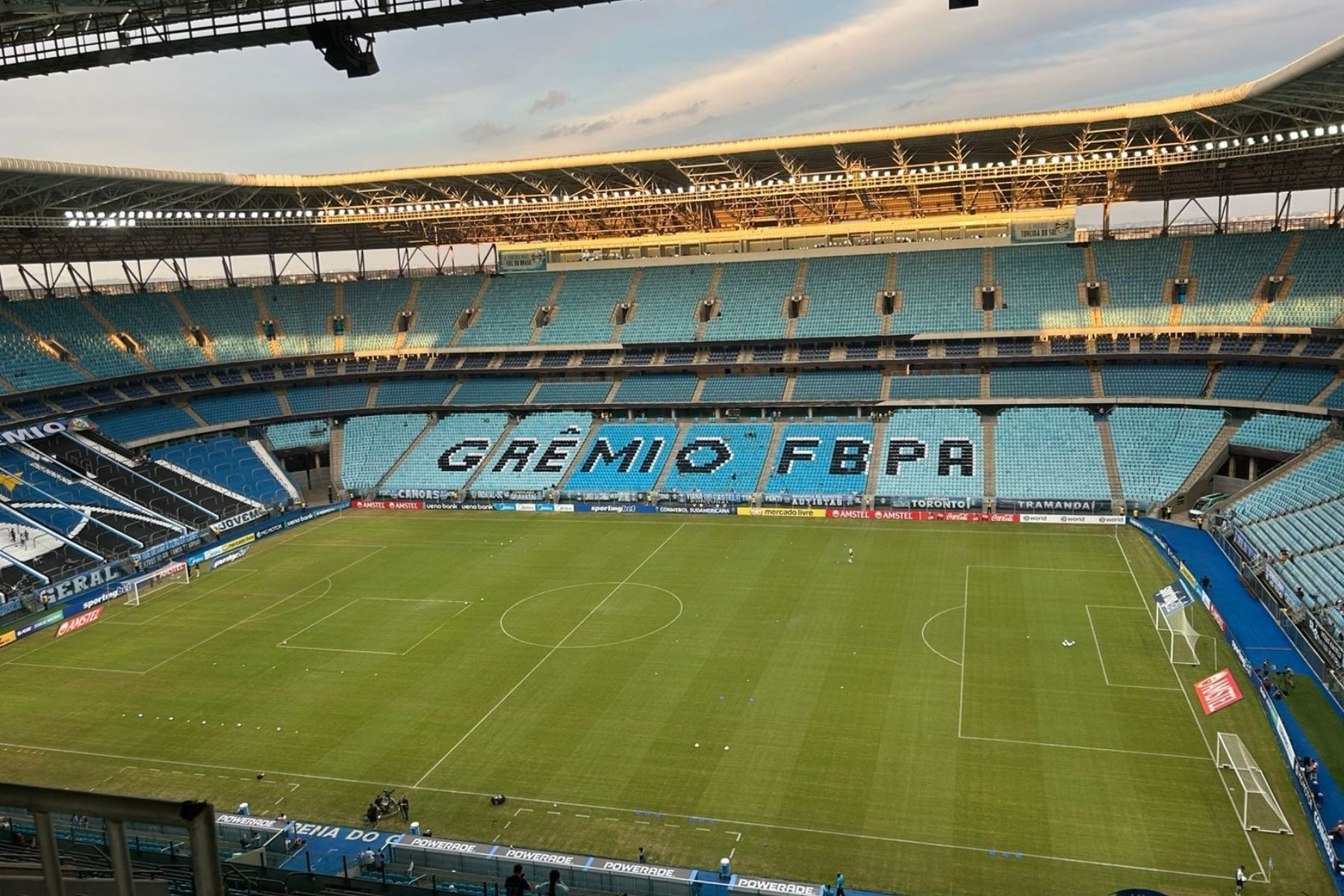 Grêmio leva transferban preventivo por fair play financeiro