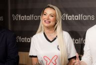 Andressa Urach anuncia patrocínio de plataforma adulta com clube da Série B