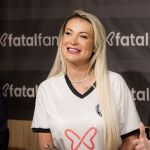 Andressa Urach anuncia patrocínio de plataforma adulta com clube da Série B