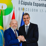 Lula defende fim da escala 6x1 e regulamentação digital em visita à Espanha