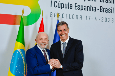 Presidente Lula (PT) e Pedro Sánchez