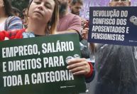 Professores da rede estadual de SP fazem paralisação nesta quinta e sexta