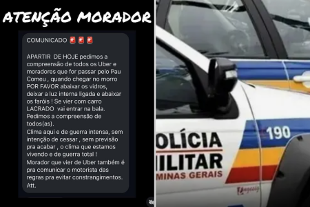 Polícia nega 'clima de guerra' no Aglomerado da Serra, em BH: 'Situação tranquila'