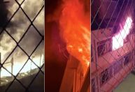 Incêndio em apartamento no Santo Agostinho mobiliza bombeiros em BH; homem é preso