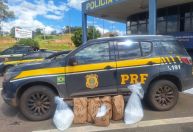 Suspeito é preso na BR-381 com carga de cocaína avaliada em R$ 12 milhões