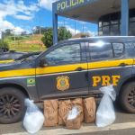 Suspeito é preso na BR-381 com carga de cocaína avaliada em R$ 12 milhões