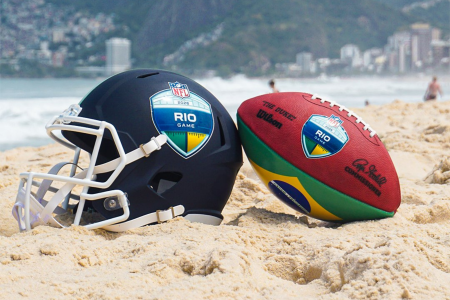 NFL Rio Game será o terceiro da liga no Brasil e o primeiro no RJ