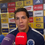 Romero comenta retorno ao time titular e destaca superioridade do Cruzeiro em vitória