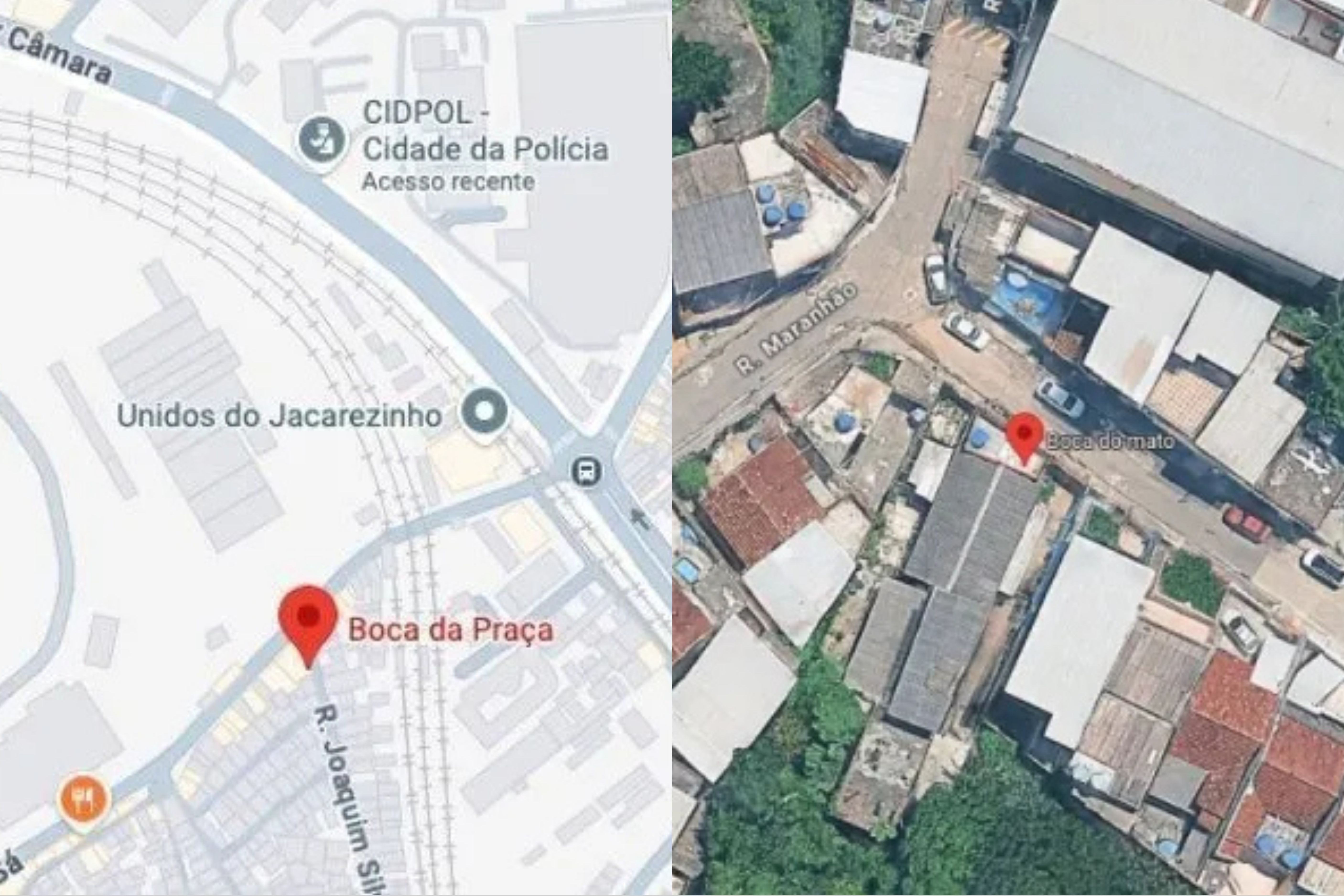 Pontos de venda de drogas no RJ são cadastradas no Google Maps; confira
