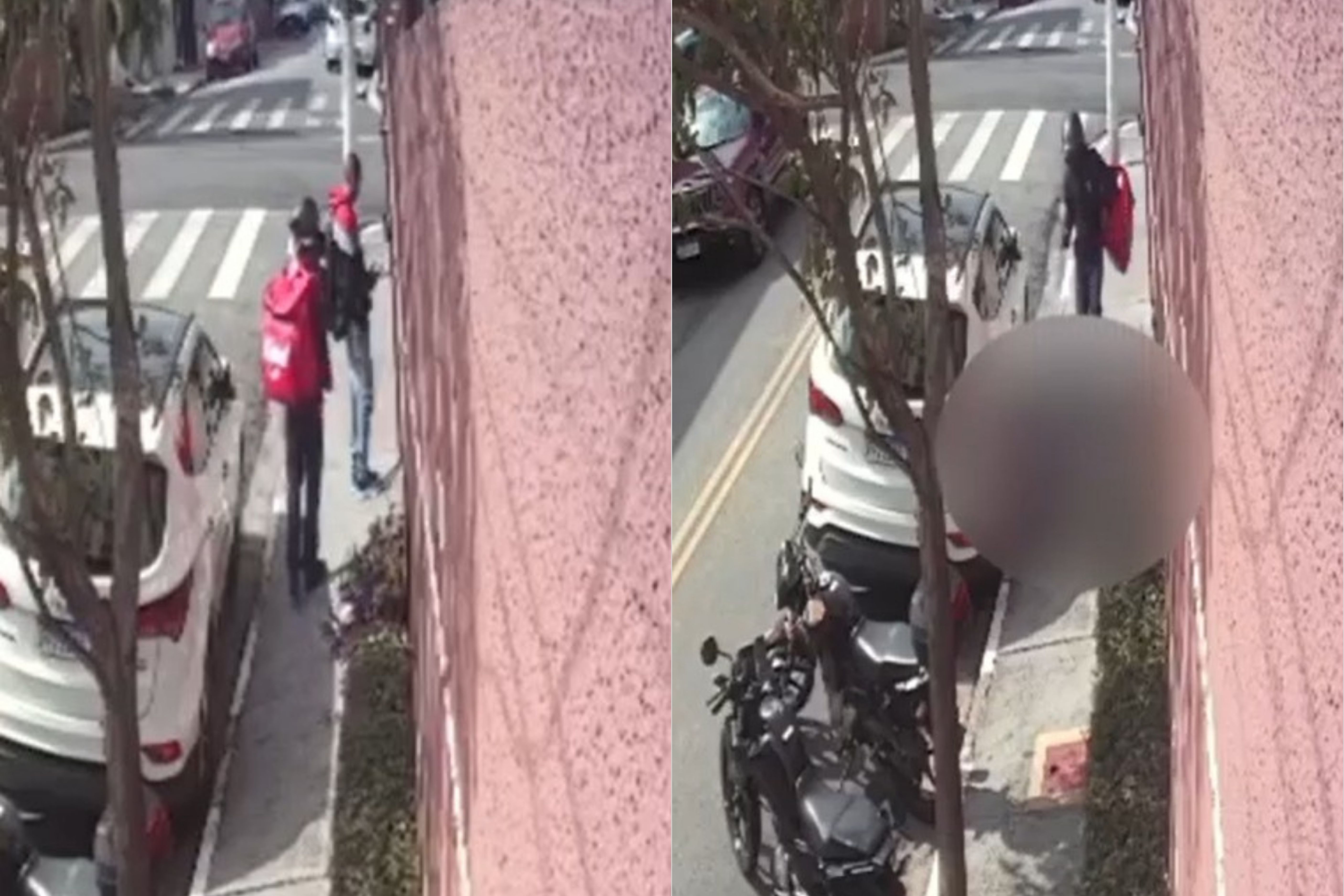 Policial de folga reage a assalto e é baleado por falso entregador em SP; veja vídeo