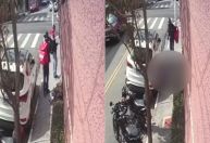 Policial de folga reage a assalto e é baleado por falso entregador em SP; veja vídeo