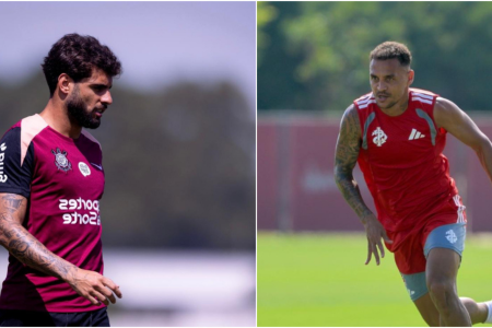 Yuri Alberto e Alan Patrick estão disponíveis para Corinthians x Internacional