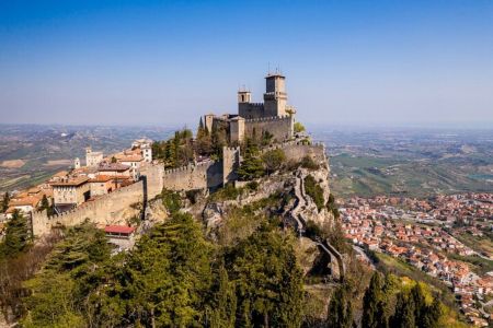 Centro Histórico da UNESCO de San Marino • Reprodução Tripadvisor
