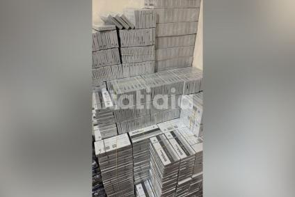 Material foi apreendido na Região Oeste de BH