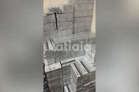 Material foi apreendido na Região Oeste de BH