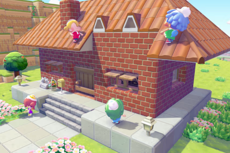 A construção de casas e habitats é 'viciante' em Pokopia • Reprodução/Nintendo