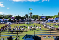 Expozebu começa neste sábado (25) na expectativa de receber 400 mil visitantes