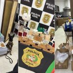 PC descobre laboratório de cocaína em SC e prende traficante russo