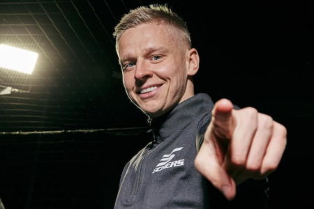 Oleksandr Zinchenko é fundador da Passion UA