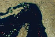 Petróleo dispara com início do bloqueio dos EUA ao Estreito de Ormuz