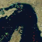 Petroleiros ligados ao Irã passam pelo Estreito de Ormuz mesmo com bloqueio dos EUA
