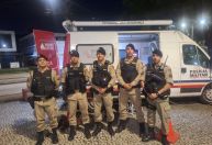 Vídeo: PM salva recém-nascida vítima de engasgo em Belo Horizonte