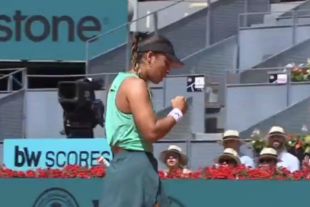 Jessica Maneiro vence Bia Haddad no WTA de Madrid