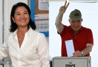 Eleições no Peru se encaminham para 2º turno entre Keiko Fujimori e Rafael López Aliaga