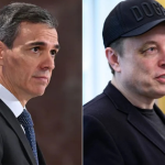 Musk ataca primeiro-ministro da Espanha por regularização de imigrantes