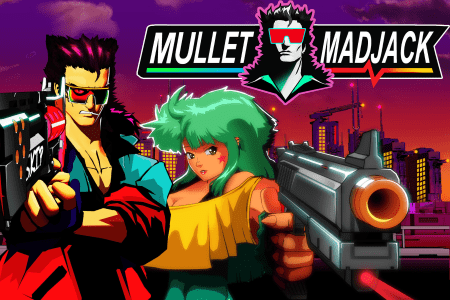 Mullet MadJack já está disponível para Nintendo Switch